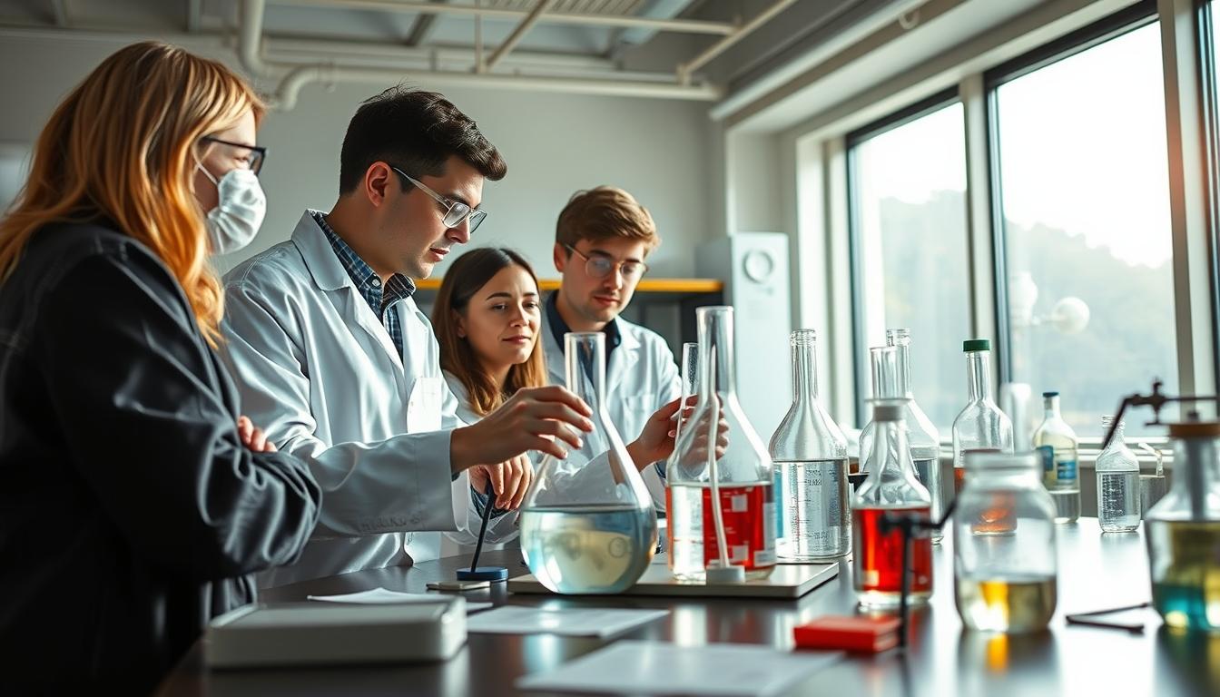 Organized exam preparation notes and academic planner