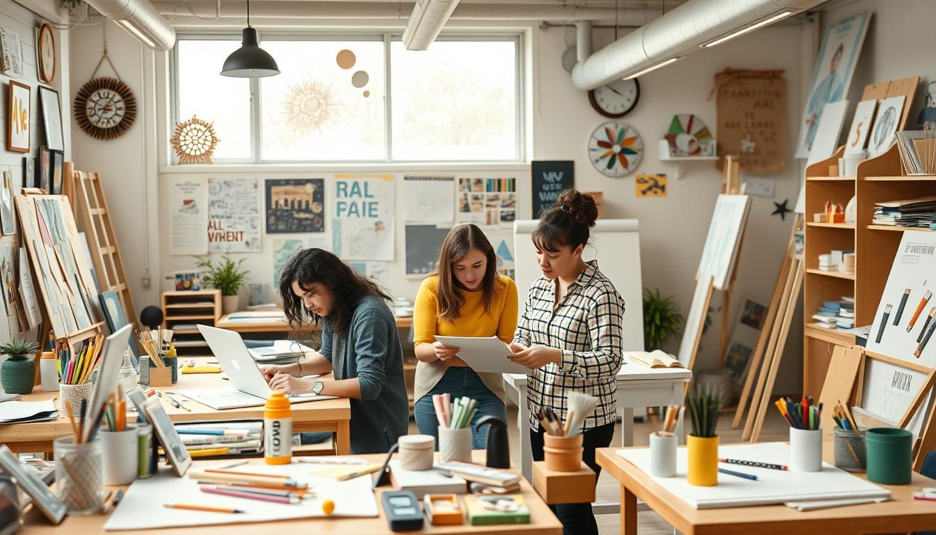 Educational platform team and academic planning